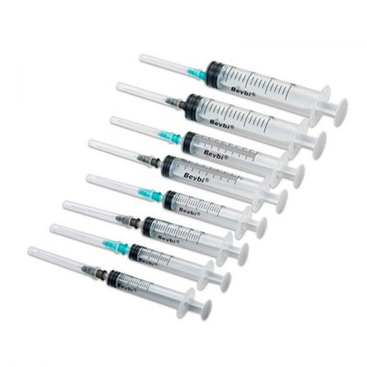 Beybi Enjektör (2-5-10-20-50 cc)