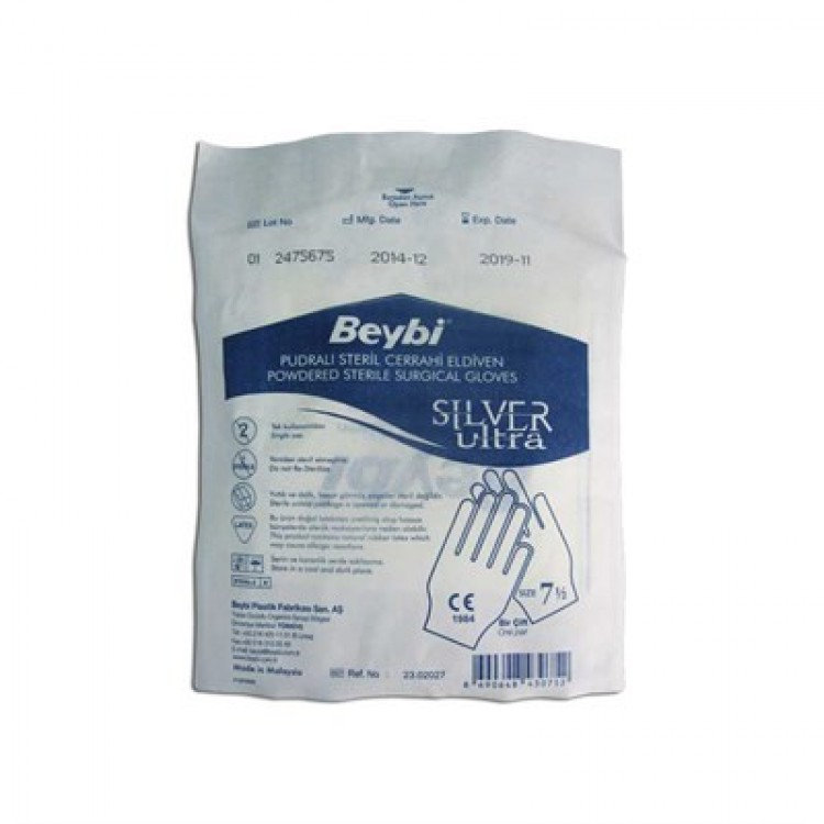 Beybi Steril Muayene Eldiveni