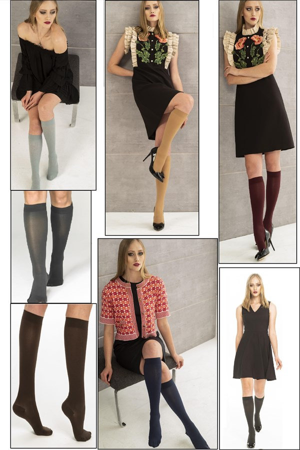 Varimed Premium Diz Altı Varis Çorabı